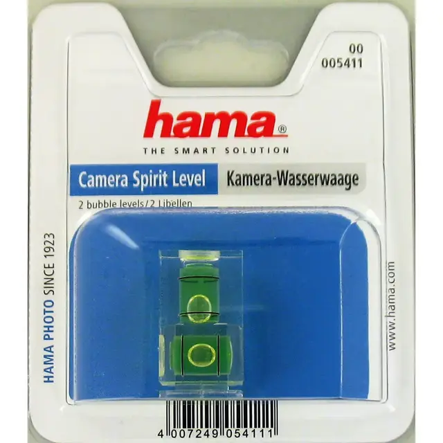Hama 5411 Vater for blitssko Vater med 2 libeller 