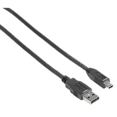 Hama Kabel USB - USB mini 2.0 1,8m 180cm