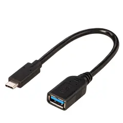 Hama Capture Card USB HDMI 4K til 1080p m/USB-C adapter