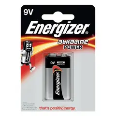 Energizer Power 9V/522 1Pk