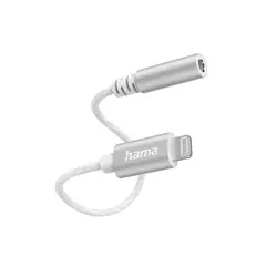 Hama Lydadapter Lightning till 3,5 mm Mikrofon til Lightning