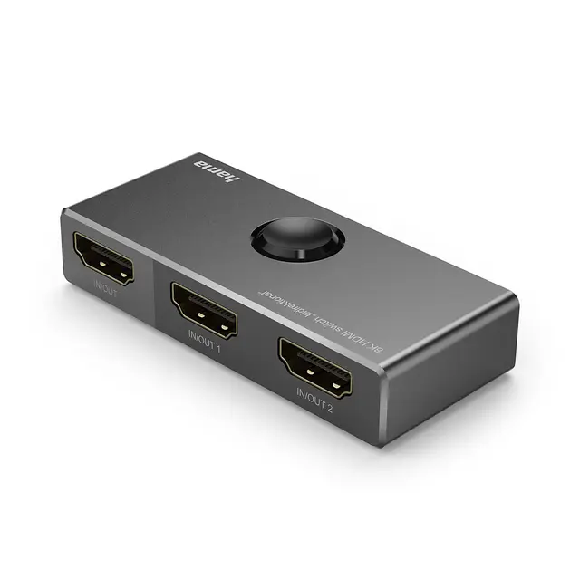 Hama HDMI Switcher 2x1 8K 