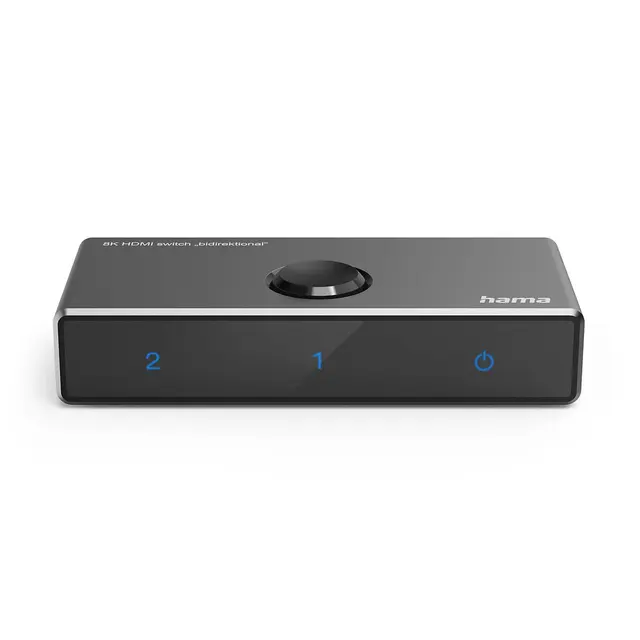 Hama HDMI Switcher 2x1 8K 