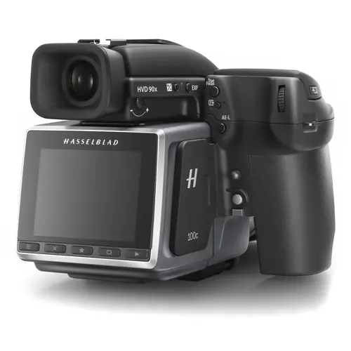 Hasselblad H6D-100c hus Oppgradering Oppgradering fra H4D-31 