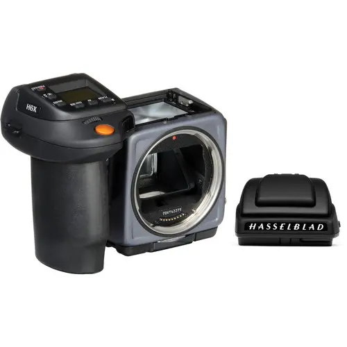 Hasselblad H6X Kamerahus Uten bakstykke, for 100MP sensor 