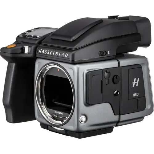 Hasselblad H6D-400c MS Hus Oppgradering Oppgradering fra H4D-50 MS (CCD) 