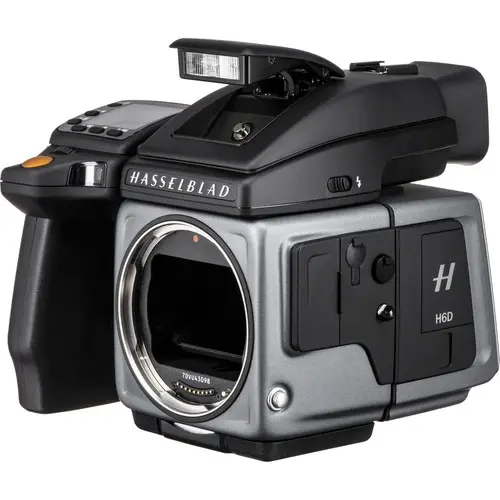 Hasselblad H6D-400c MS Hus Oppgradering Oppgradering fra H4D-50 MS (CCD) 
