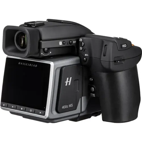 Hasselblad H6D-400c MS Hus Oppgradering Oppgradering fra H4D-50 MS (CCD) 