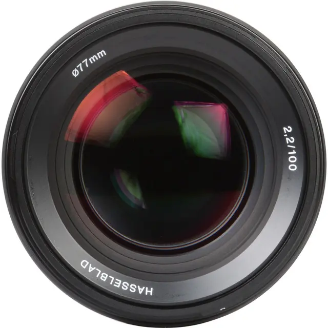 Hasselblad HC 100mm ƒ2.2 Objektiv For Hasselblad H-serien Ø 77 