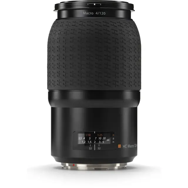 RETUR Hasselblad HC Macro ƒ4/120mm-II til Hasselblad H serie Ø 67 