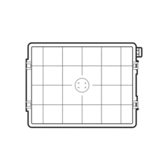 Hasselblad Mattskive HS-Grid For Hasselblad H-system