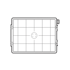 Hasselblad Mattskive HS-Grid For Hasselblad H-system