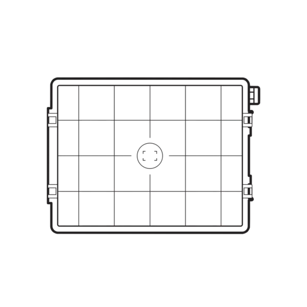 Hasselblad Mattskive HS-Grid For Hasselblad H-system 