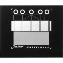 Hasselblad Focus Calibration sheet trans 40900026