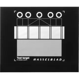 Hasselblad Focus Calibration sheet trans 40900026