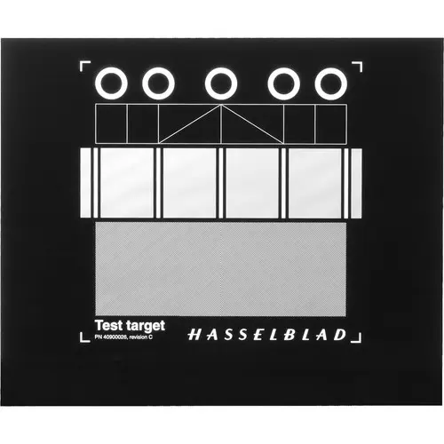 Hasselblad Focus Calibration sheet trans 40900026 