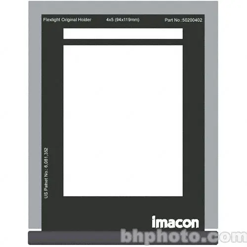 Hasselblad Org. Holder std. 4"x5" (94x119) 