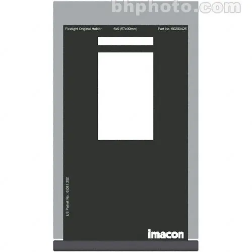 Hasselblad Org. Holder 6x9 + 57x90 