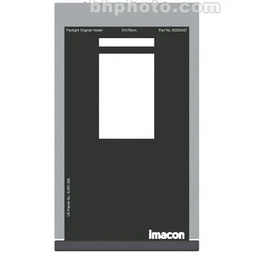 Hasselblad Org. Holder 6x8 + 57x78 