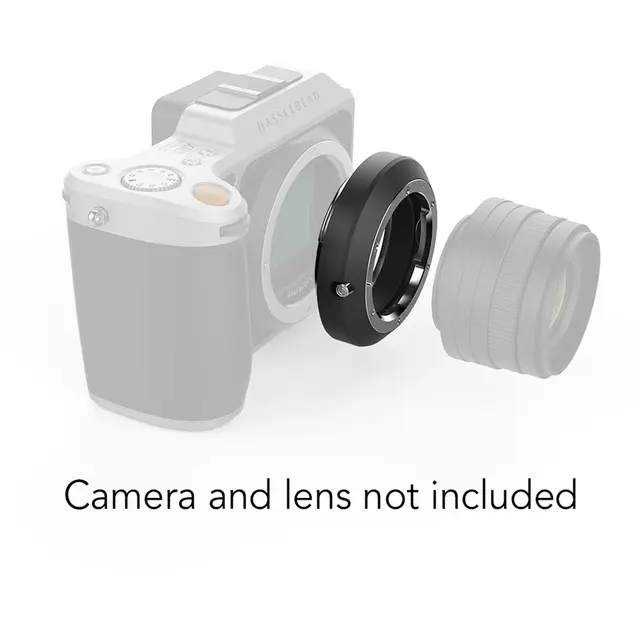Hasselblad XV objektivadapter For Hasselblad V-optikk på X-systemet 