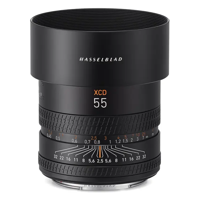 Hasselblad XCD 55mm f/2.5 for Hasselblad X-systemet 