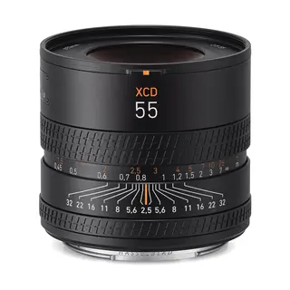 Hasselblad XCD 55mm f/2.5 for Hasselblad X-systemet