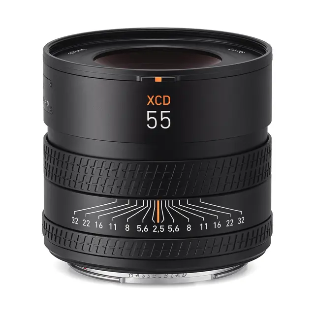 Hasselblad XCD 55mm f/2.5 for Hasselblad X-systemet 
