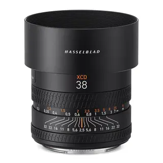Hasselblad XCD 38mm f/2.5 for Hasselblad X-systemet