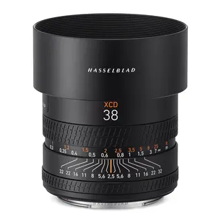Hasselblad XCD 38mm f/2.5 For Hasselblad X-systemet