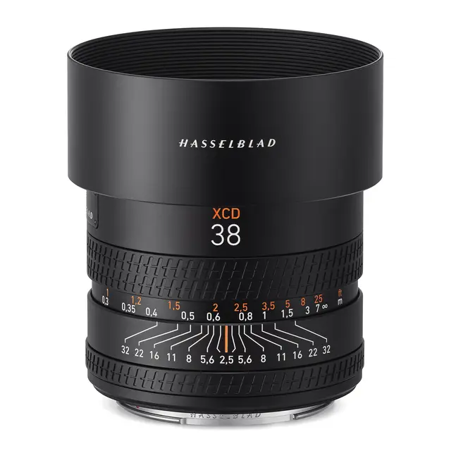 Hasselblad XCD 38mm f/2.5 For Hasselblad X-systemet 