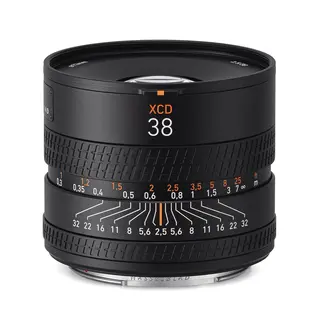 Hasselblad XCD 38mm f/2.5 for Hasselblad X-systemet