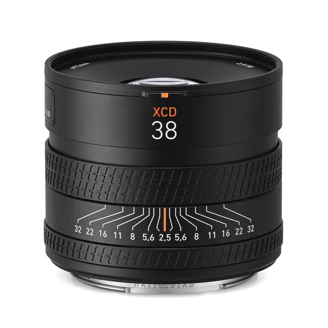 Hasselblad XCD 38mm f/2.5 For Hasselblad X-systemet 