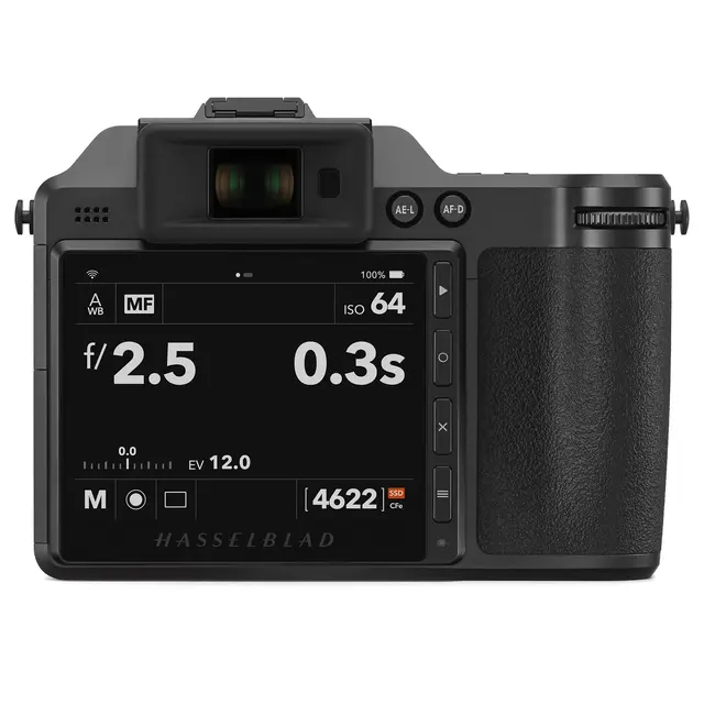 Hasselblad X2D 100C 100MP. Mellomformat speilløst kamera 
