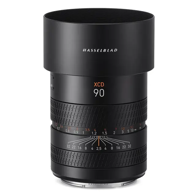 Hasselblad XCD 90mm f/2.5 For Hasselblad X-systemet 