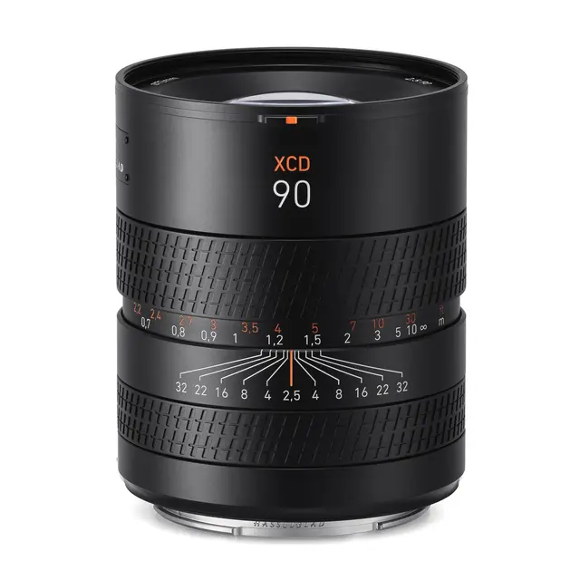Hasselblad XCD 90mm f/2.5 For Hasselblad X-systemet 