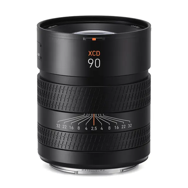 Hasselblad XCD 90mm f/2.5 For Hasselblad X-systemet 
