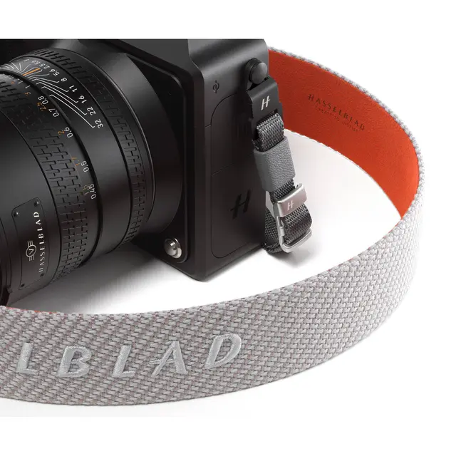 Hasselblad Adjustable Strap Grey Justerbar bærestropp. Grå 
