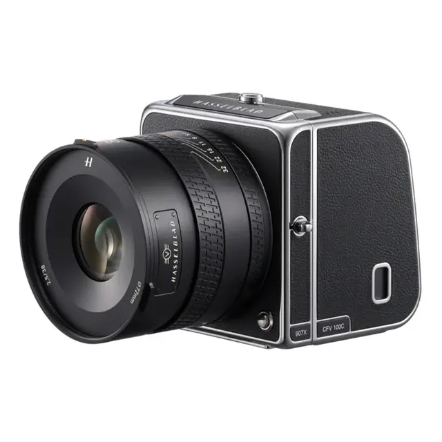 Hasselblad 907X & CFV 100C Mellomformat speilløst kamera 