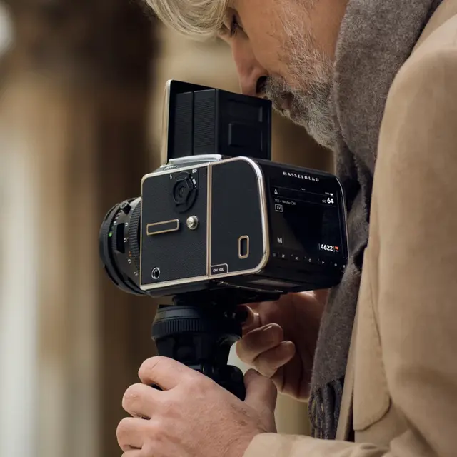 Hasselblad 907X & CFV 100C Mellomformat speilløst kamerahus 