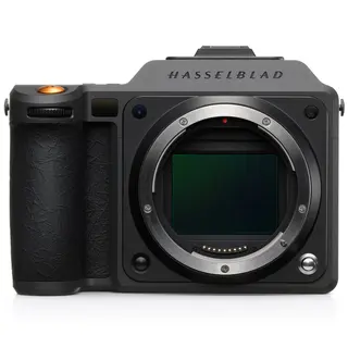 Hasselblad X2D II 100C 100MP. Mellomformat speill&#248;st kamera