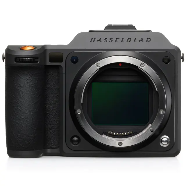 Hasselblad X2D II 100C 100MP. Mellomformat speilløst kamera 
