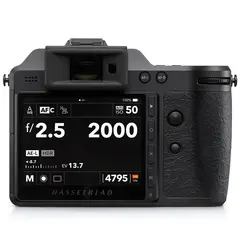 Hasselblad X2D II 100C 100MP. Mellomformat speill&#248;st kamera