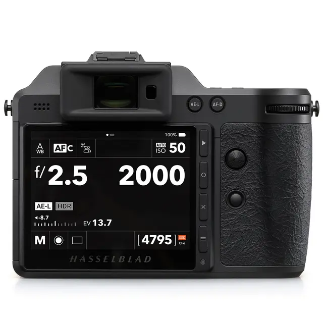Hasselblad X2D II 100C 100MP. Mellomformat speilløst kamera 