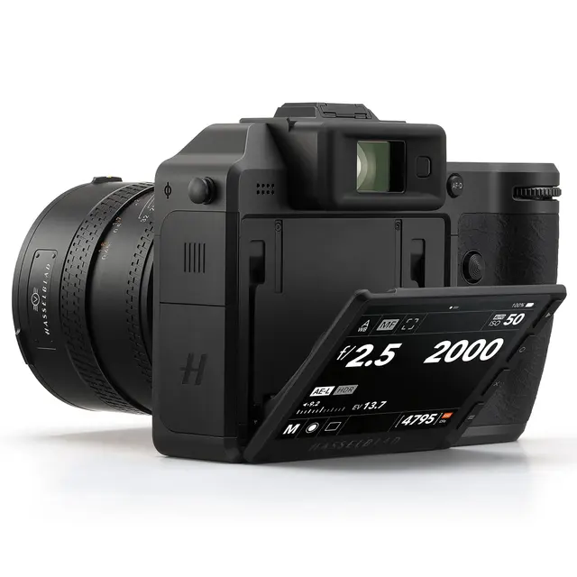 Hasselblad X2D II 100C 100MP. Mellomformat speilløst kamera 
