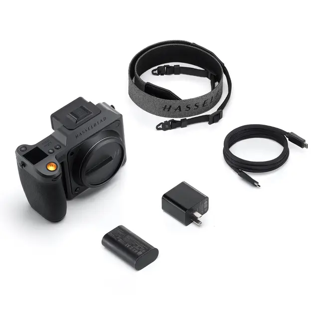 Hasselblad X2D II 100C 100MP. Mellomformat speilløst kamera 