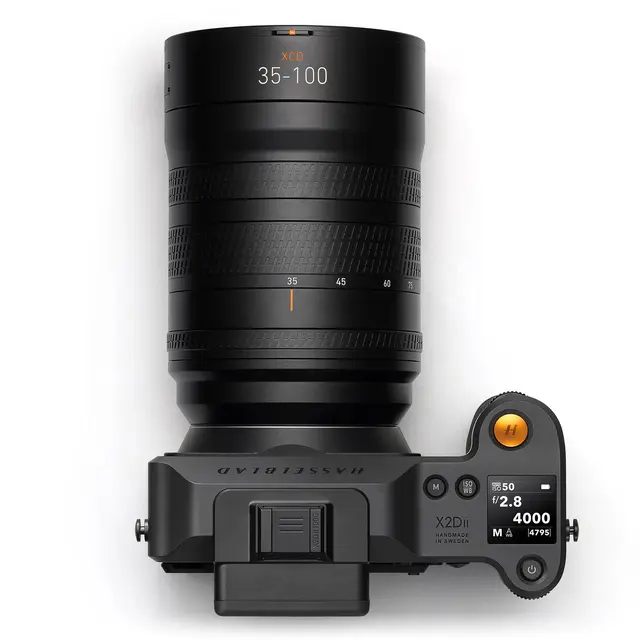 Hasselblad XCD 35-100mm f/2.8-4 E For Hasselblad X-systemet 