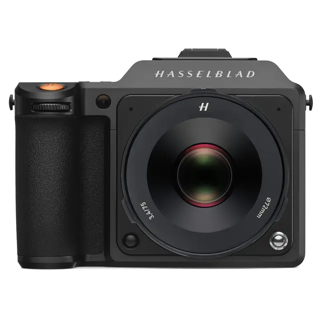 Hasselblad X2D 100C + XCD 3,4/75P 100MP. Mellomformat speilløst kamera 