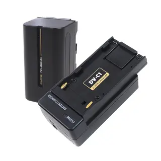 Hawk-Woods NP-F lader og batteri KIT L-Serie reiselader og NP-F 790 6800mAh