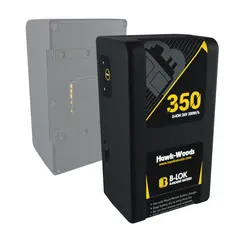 Hawk-Woods 26V 350Wh B-Lok Lithium-Ion 350Wh B-Mount Batteri