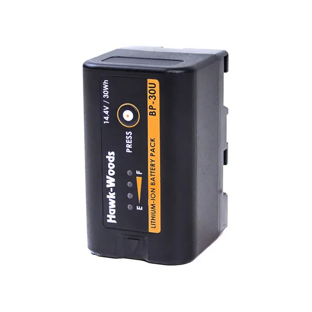 Hawk-Woods BP-30U Batteri 30Wh 14.4v Lithium-Ion Sony BP-U batteri 